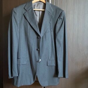 Loro Piana R. Caruso wool blazer
Charcoal Gray Men's size Eu 50 US M